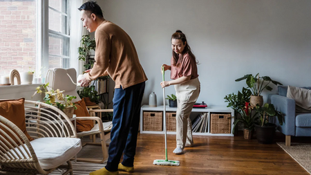 5 Cleaning Tips to Help Create a Peaceful Household