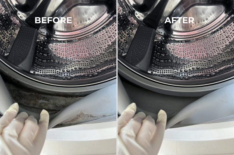 How to Remove Mould from Your Washing Machine Seal, Drum & Detergent Drawer