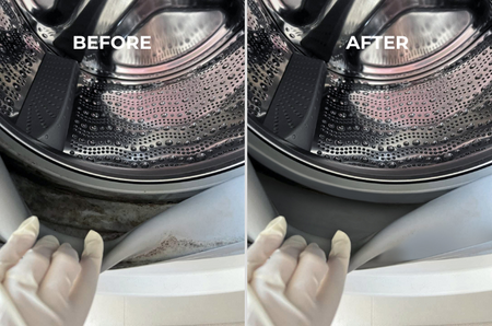 How to Remove Mould from Your Washing Machine Seal, Drum & Detergent Drawer