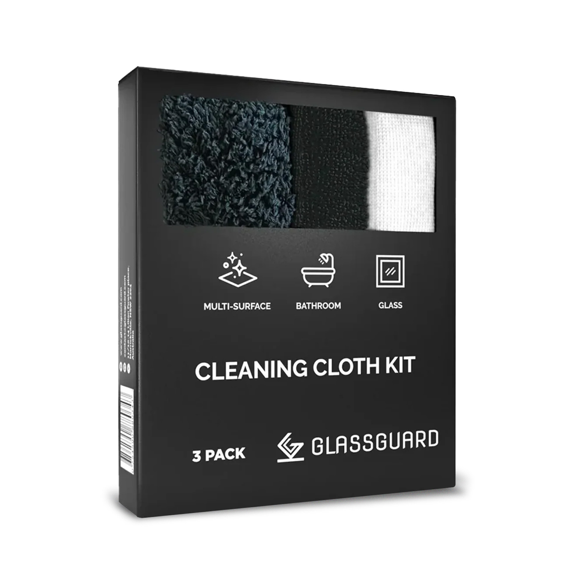 GLASSGUARD® Cleaning Cloth Kit image