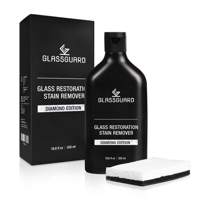 GLASSGUARD® Glass Restoration Stain Remover Diamond Edition