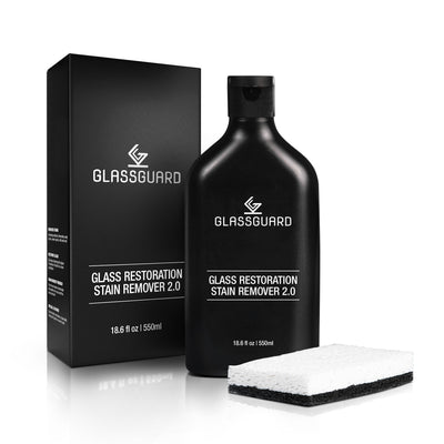 GLASSGUARD® Glass Restoration Stain Remover 2.0