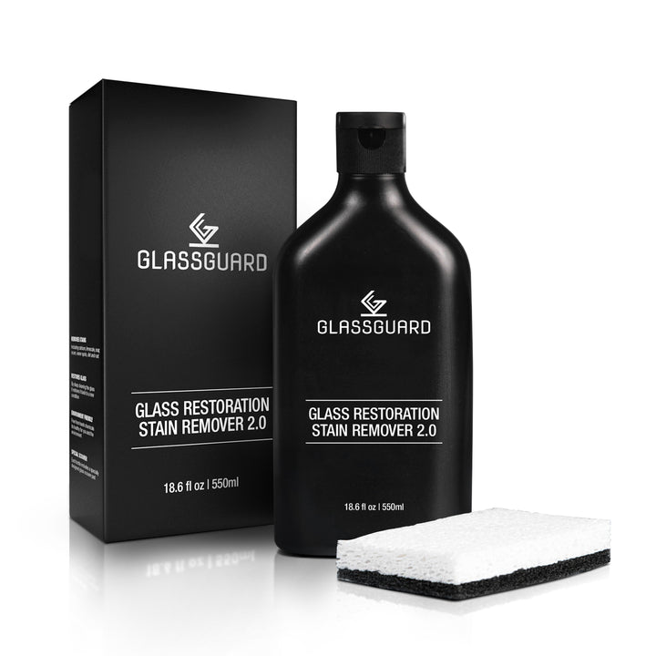 GLASSGUARD® Glass Restoration Stain Remover 2.0