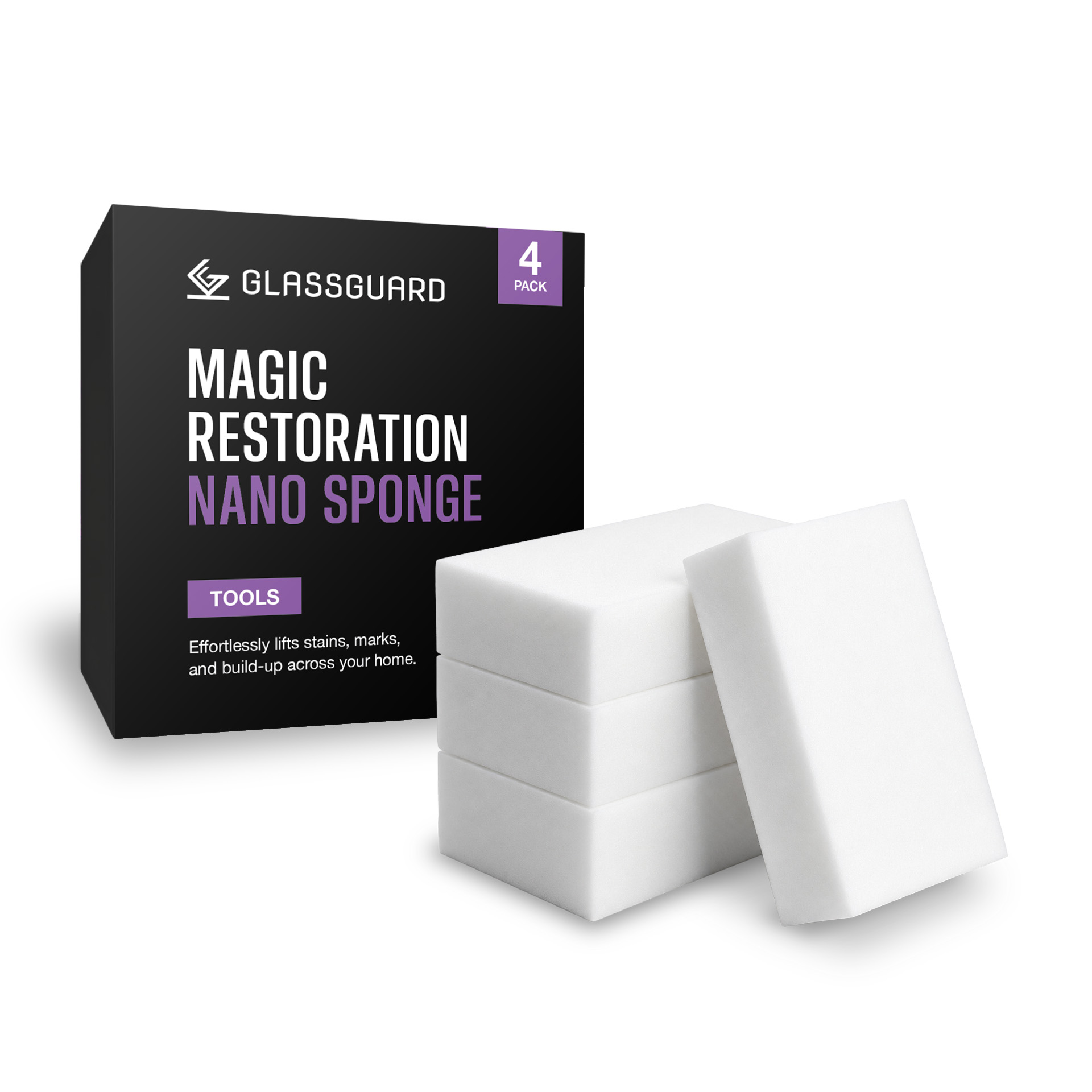 GLASSGUARD® Magic Glass Restoration Nano Sponge image
