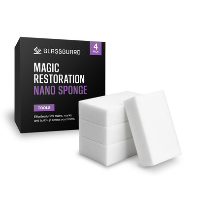GLASSGUARD® Magic Glass Restoration Nano Sponge
