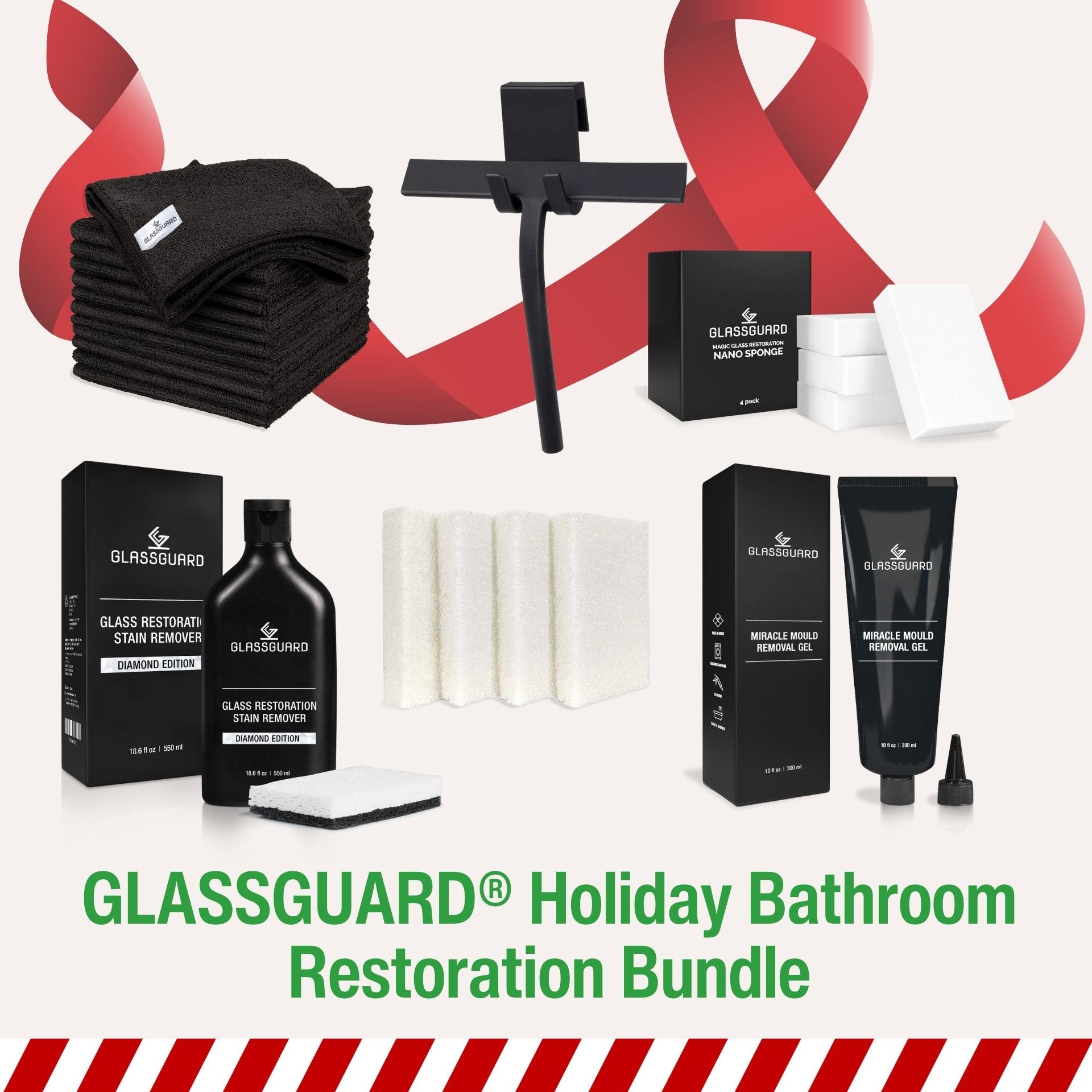 GLASSGUARD® Holiday Bathroom Restoration Bundle