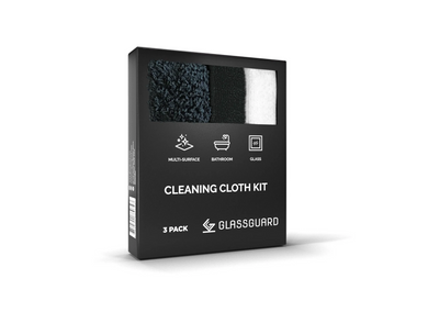 GLASSGUARD® Cleaning Cloth Kit