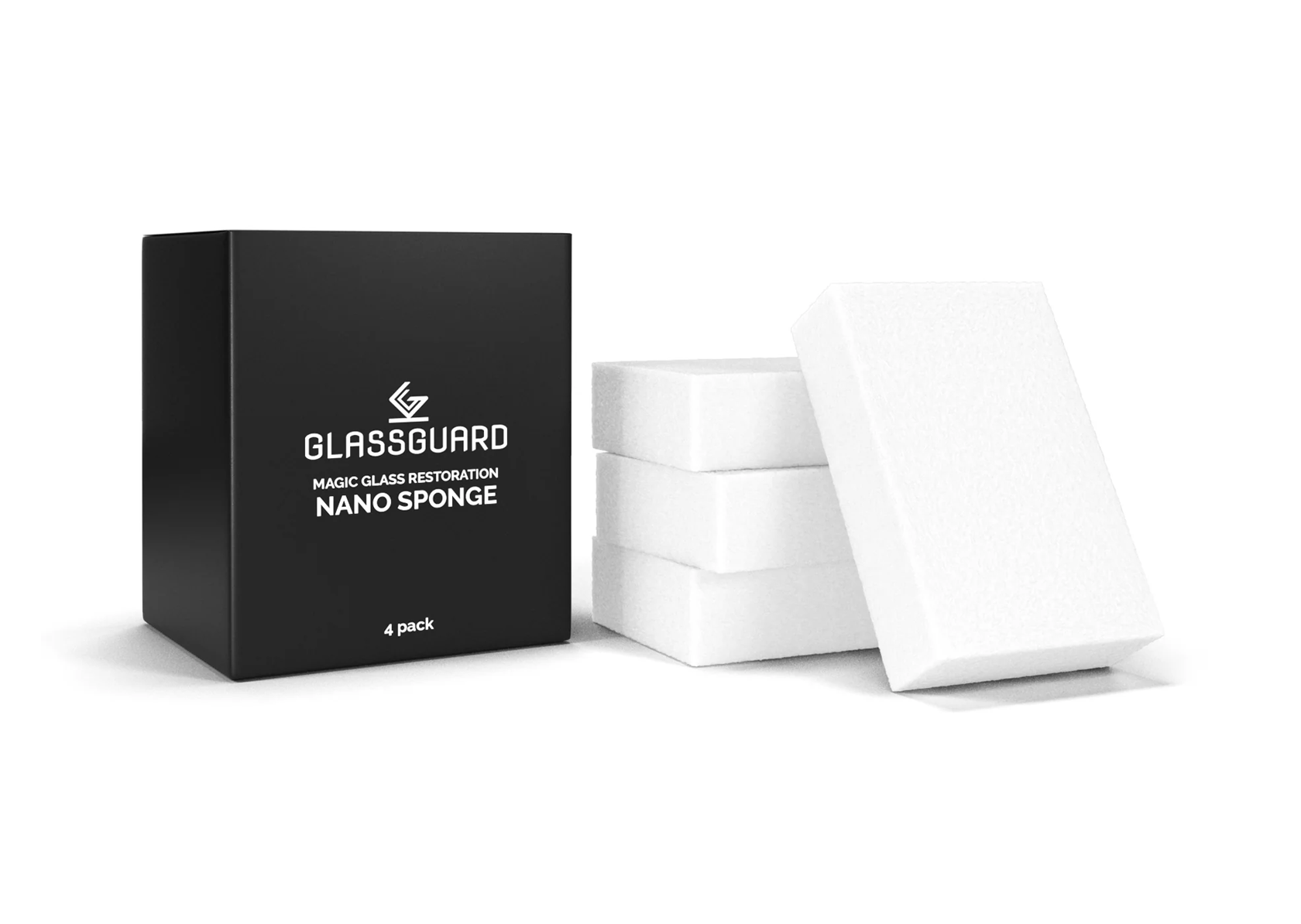 GLASSGUARD™ Black Silicone Squeegee