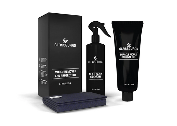 Glassguard review. Miracle Mould Remover Gel $30 Australian #glassgu